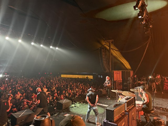 Rocking the Night Away