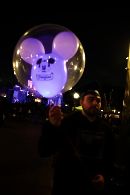 Magical Night with a Balloon