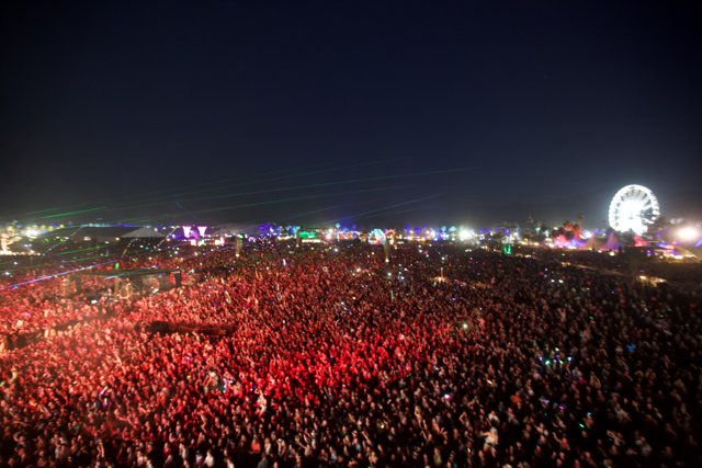 A Thrilling Night at Coachella 2014