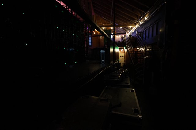 Behind the Stage at Wobbleland Festival 2026