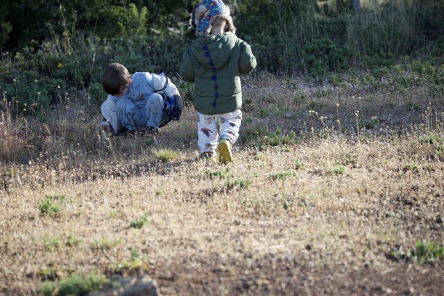 Young Explorers Discovering Nature on Mt. Diablo