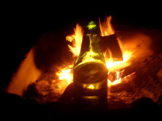 Flames and Booze