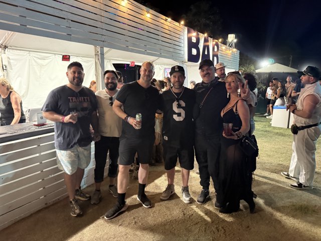 Night Vibes Under the Desert Sky