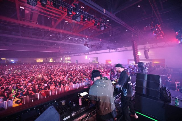 DJs Command Massive Crowd at Wobbleland 2026