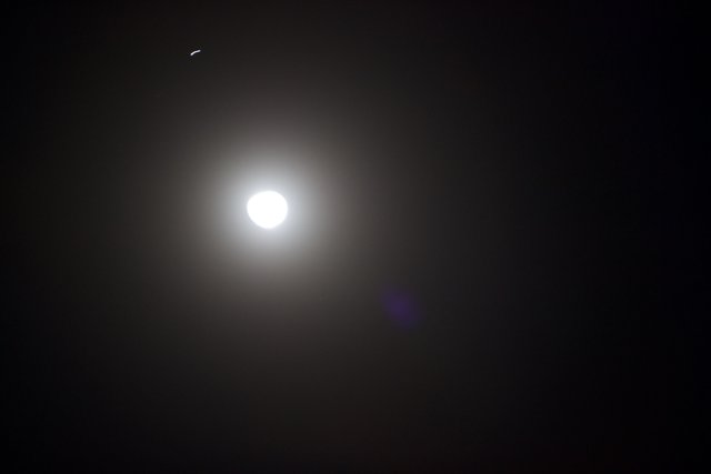 Double Moon Flare