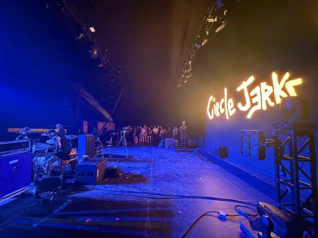 Electric Night under the Spotlight