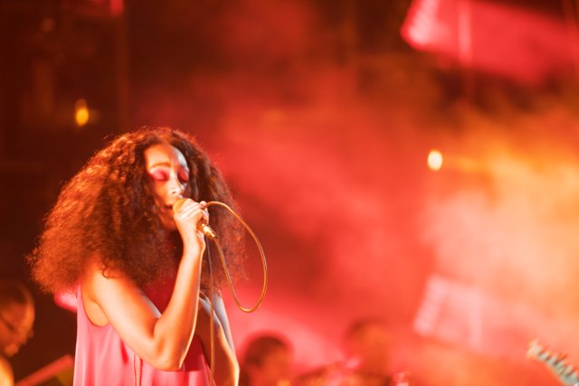 Solange's Electrifying Performance at FYF Fest