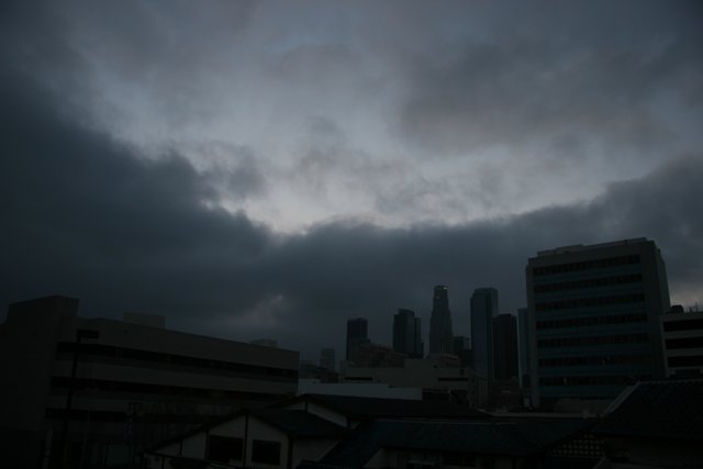 Metropolis in the Clouds