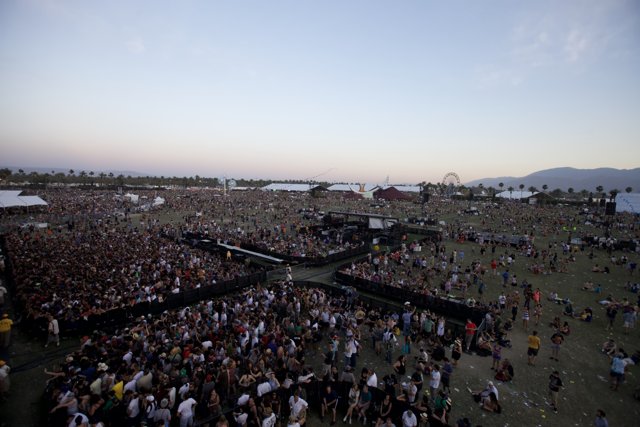 Coachella 2011: The Thrilling Concert Crowd