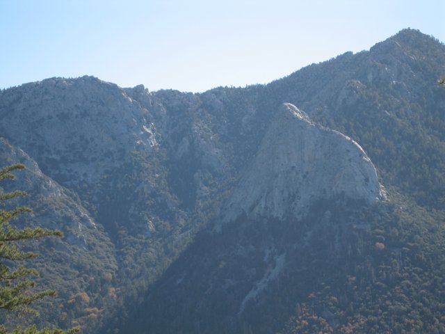 Majestic San Jacinto Mountain Range