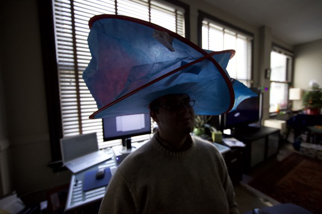Kite Hat Computer Time