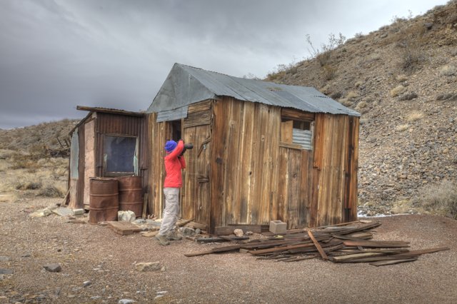 The Lone Shack on the Hill