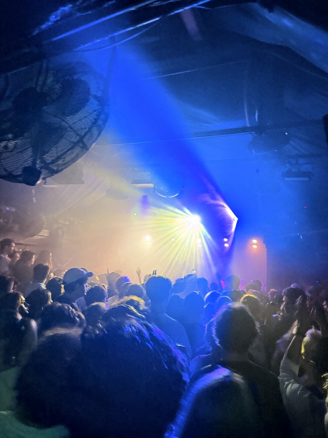 Electric Night at London Underground Nightclub