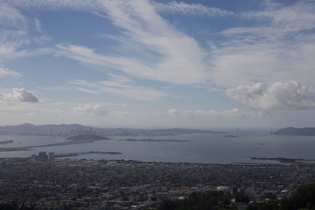 Aerial View of San Francisco Bay