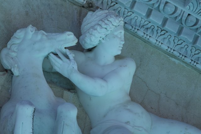 Timeless Interaction in Stone