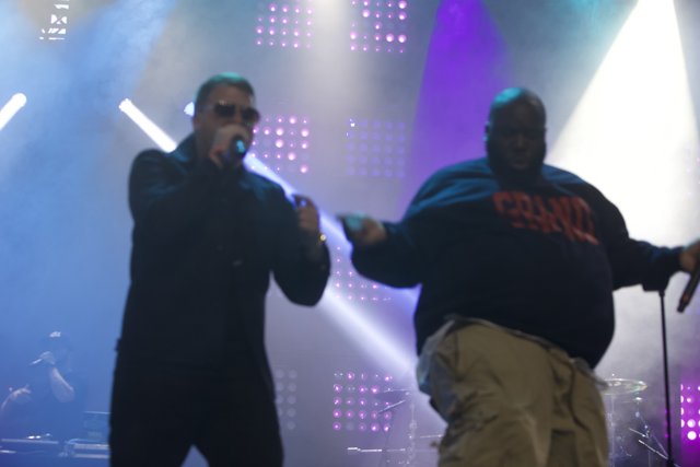 Killer Mike and Friend Perform at Coachella