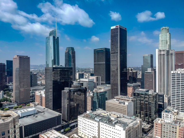 A Bird's Eye View of LA