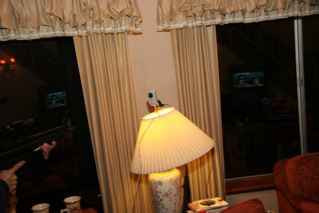 Cozy Living Room Lamp