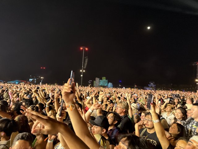 Under the Night Sky at Empire Polo Club