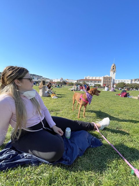 A Peaceful Afternoon in Mission Dolores Park