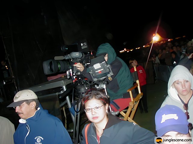 Nighttime Photography at Coachella 2002
