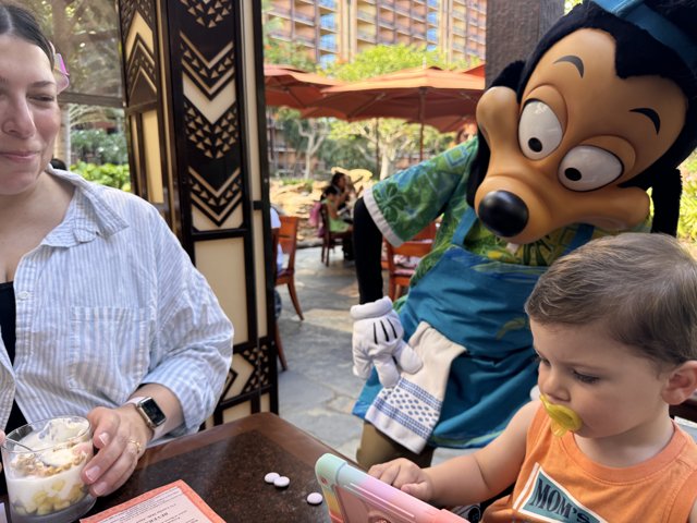 Breakfast Serenade at Aulani