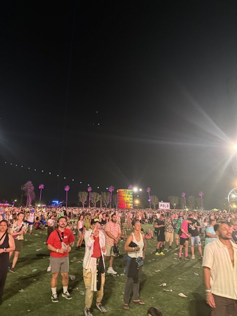 Electric Night at the Empire Polo Club
