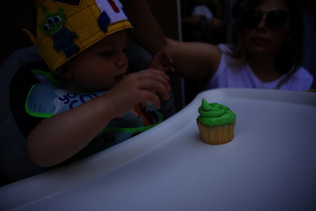 King Wesley's First Birthday Bash