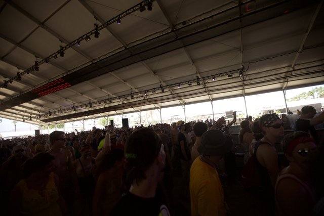 Jam-packed Crowd at Coachella 2012