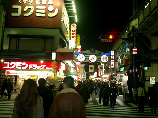 Urban Nightlife in Tokyo
