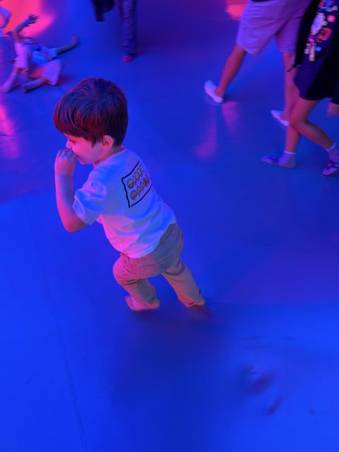 Joyful Moves in Neon