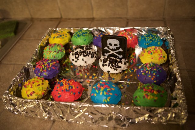 Sweet and Spooky Cupcakes