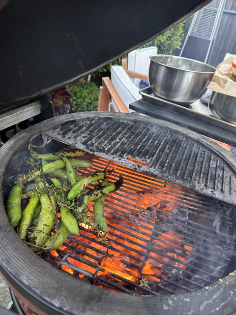 BBQ Bliss: The Art of Grilling Green Peppers