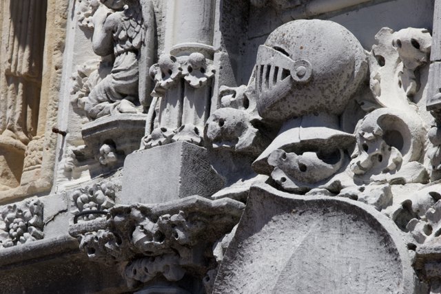 Stone Guardians of Hearst Castle