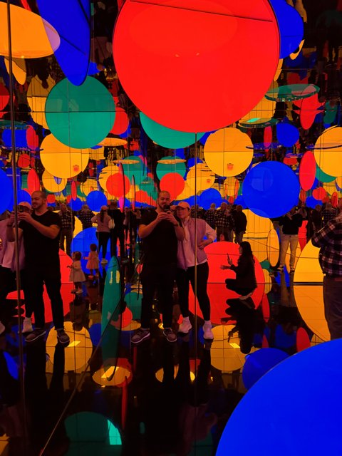 A Whirl of Color: Yayoi Kusama at SF MoMA