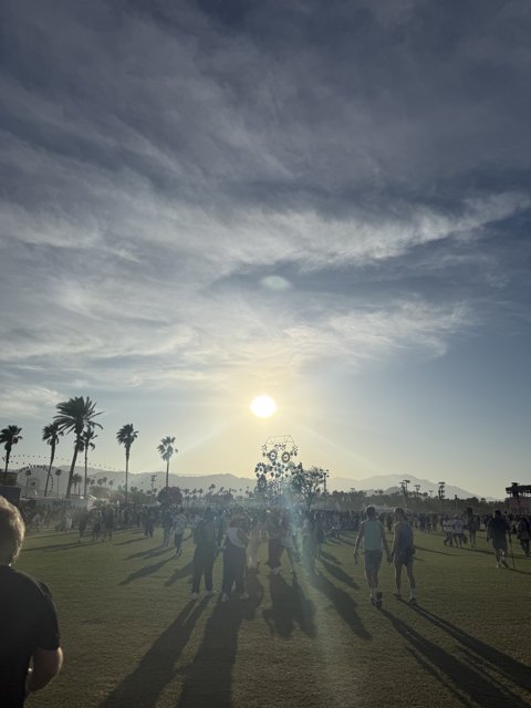 Sunset Stroll at Empire Polo Club
