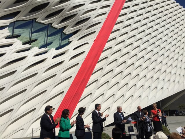 Grand Opening of The Broad Museum in Los Angeles