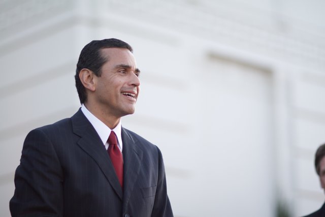 Antonio Villaraigosa: The Youngest Mayor in Los Angeles History