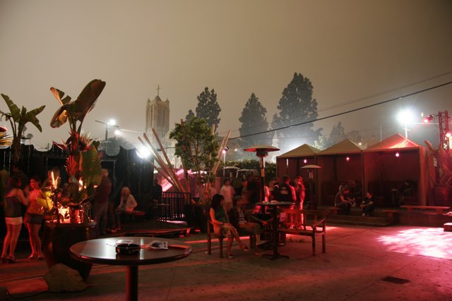 Nightlife at the Urban Cafe