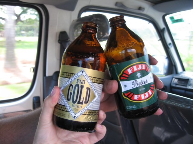 Two Beers on the Go