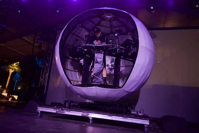 The Man in the Planetarium Sphere