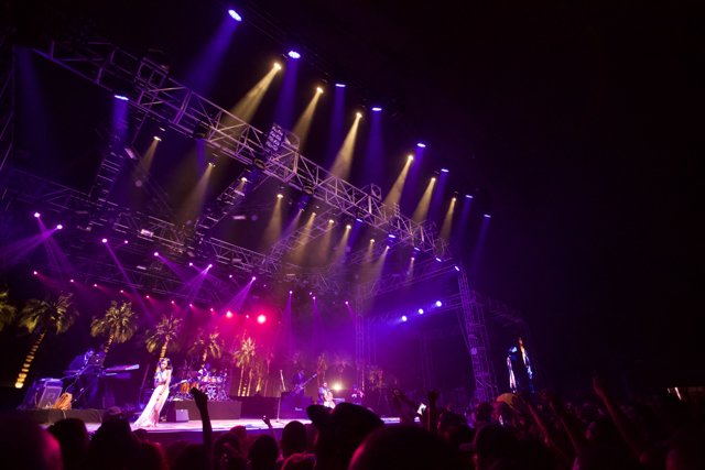 Jhené Aiko Captivates Crowd with Outdoor Concert at Coachella