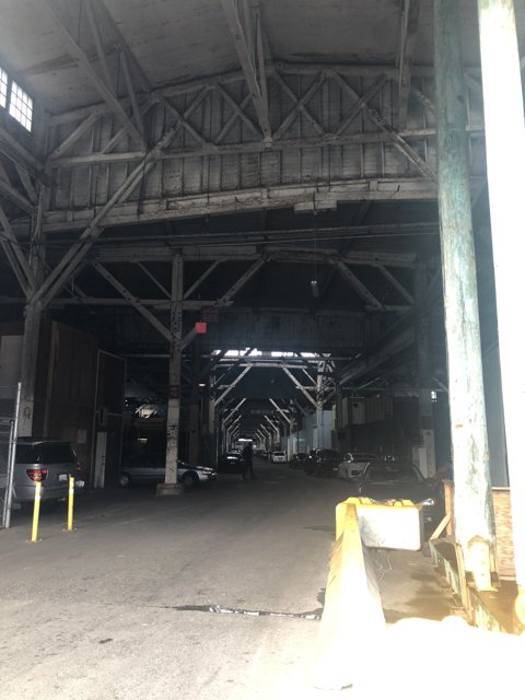 Abandoned Factory Warehouse