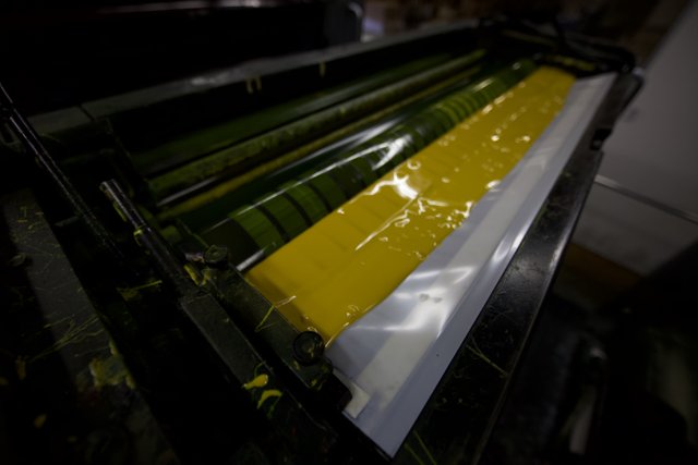 The Colorful Printing Machine