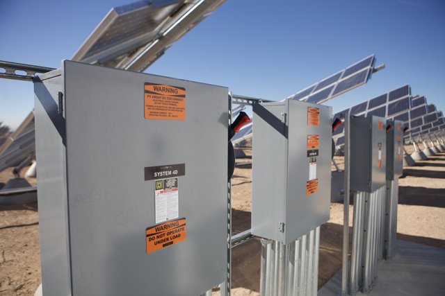 Nellis Solar Panel Array