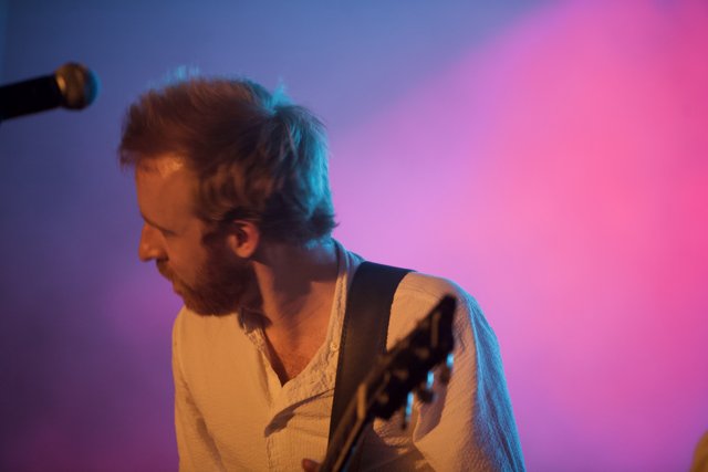 Guitarist with a Beard