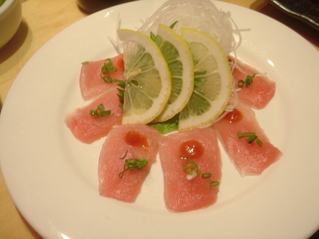 Citrus-infused Tuna Delight
