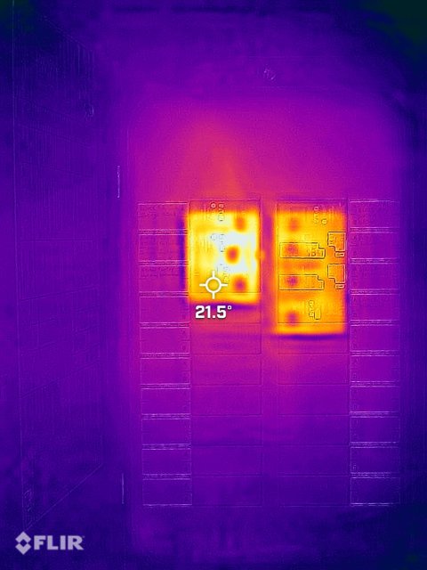 The Thermal Blues of Blis Building