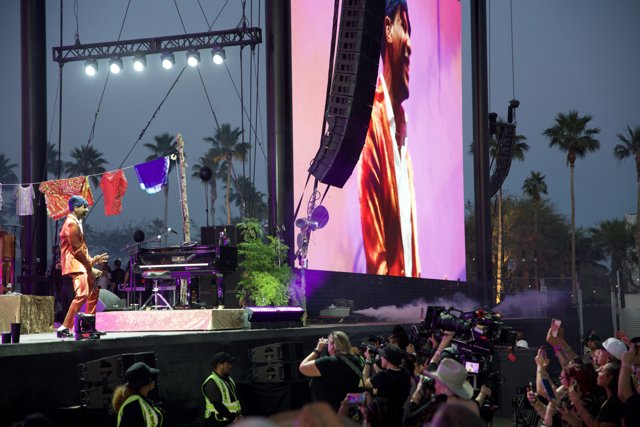 Electric Nights: A Vibrant Performance at Coachella 2024