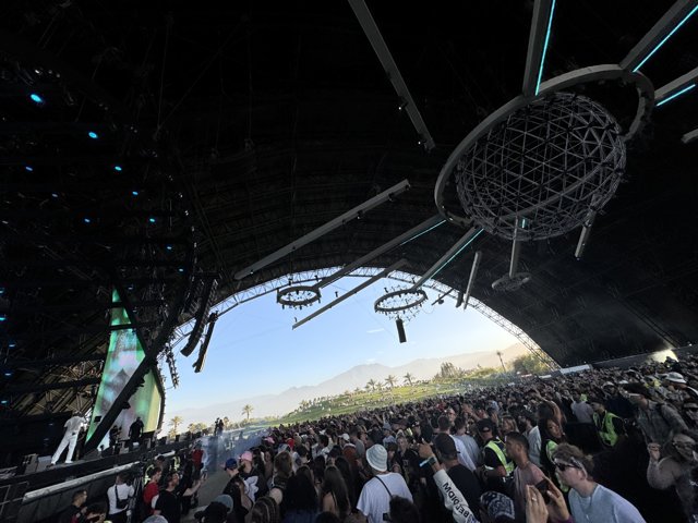 Electric Vibes Under the Coachella Sky